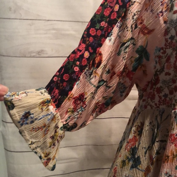 UMGEE Floral Boho Dress Oversized - Size Small - Picture 7 of 9